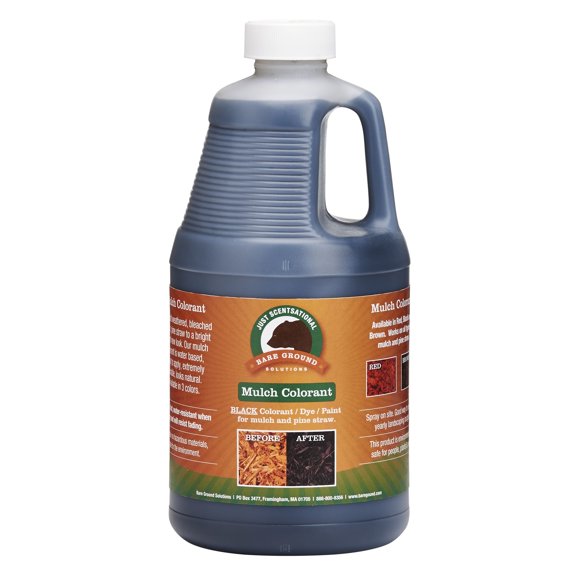 Just Scentsational Teinture pour Paillis Écorce Noire Demi-Gallon par Bare Ground