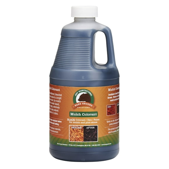 Just Scentsational Black Bark Mulch Colorant Half Gallon by Bare Ground