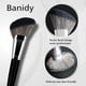 thumbnail image 4 of Trimming Brush Side Shadow Brush Scythe Trimming Brush Soft Bristle Shadow Brush Contouring Brush Makeup Brush, 4 of 5