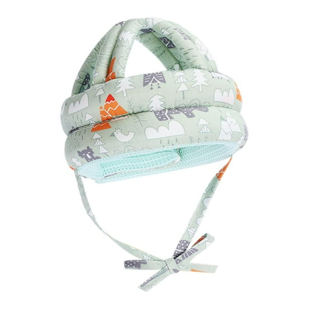 Arneses de Seguridad para Bebés Sunnimix Gorro Anticolisión Verde
