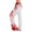 White, variant on JULMCOMO Halloween Pajama Pants for Women Blood Eyeball Print Drawstring Elastic Waist Trendy Pajama Bottoms Fuuny Print Comfy Loose Fit Pjs Pants Gray 3XL