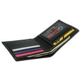 thumbnail image 6 of Slim Leather Bifold Wallets For Men - Minimalist Mens Wallet RFID Blocking Card Holder With ID Window Gifts For Men, 6 of 40