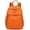 Orange, variant on Mini Backpack for Women Small Backpack Lightweight Purse Cute Stylish College Bookbag Casual Daypack Work Travel PartyGreyPurple