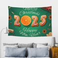 thumbnail image 5 of Gaeub Merry Christmas 2025 Print Tapestry Wall Hanging(60x40 inches),Tapestry Home Decor,Wall Art for Living Room Bedroom Home Decor, 5 of 8