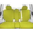 thumbnail image 2 of CalTrend Front 40/20/40 Split Back & 60/40 Cushion NeoSupreme Seat Covers for 1995-2000 Chevy C3500 - CV561-12NA Yellow Insert and Trim, 2 of 3