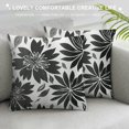thumbnail image 3 of PHYHOO  Bundles,  New Living Series Grey Pillow Covers  Outdoor Waterproof Pillow Inserts, 3 of 5