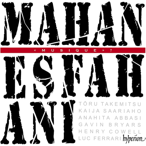 Mahan Esfahani - Musique? - Music & Performance - CD