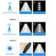 thumbnail image 5 of Luz Solar Exterior, Sensor de Movimiento, Lámpara de Pared de Seguridad con 168 LEDs, 3 Modos, Control Remoto, 1650 Lúmenes para Jardín, Cerca, Patio, Terraza., 5 of 9
