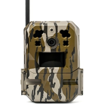 Moultrie Edge Pro Cellular Trail Camera - 1080p - 36MP - Nationwide 4G LTE - Moultrie AI - Live Aim