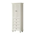 thumbnail image 2 of AVANITY  Thompson 24 Inch French White Finish Linen Cabinet - 24"W x 68"H - 24"W x 68"H, 2 of 4