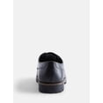 thumbnail image 4 of Free Assembly Men's Leather Moc Toe Oxfords, 4 of 7