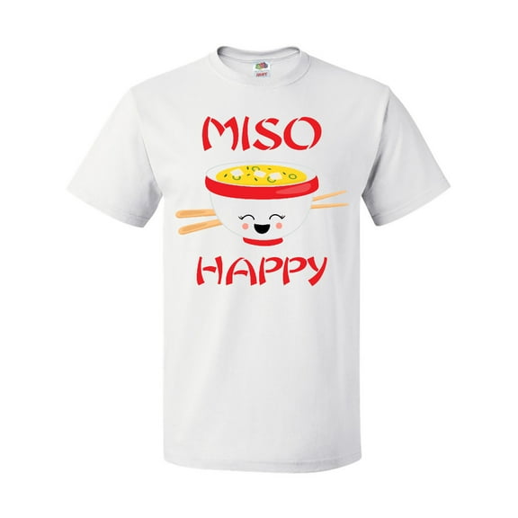Inktastic Kawaii Miso Happy T-Shirt