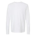 thumbnail image 4 of Tultex 202LS Fine Jersey Long Sleeve T-Shirt-White-XS, 4 of 6