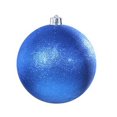 thumbnail image 1 of Adornos de bola irrompibles azules ELEVENTIME de 15 cm con lentejuelas, acabados brillantes y purpurina. Decoración navideña para Navidad, cumpleaños, Pascua, San Valentín, bodas y liquidación., 1 of 4