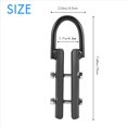 thumbnail image 5 of Climbing Rope Clamp,Rope Climb Rig Attachment Hook for 1.5 Inch Rope, 5 of 7