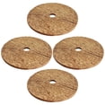 thumbnail image 2 of 4Pcs Coir Crafts Plant Protection Mat Flower Mulch Mats Flower Pot Supplies, 2 of 8