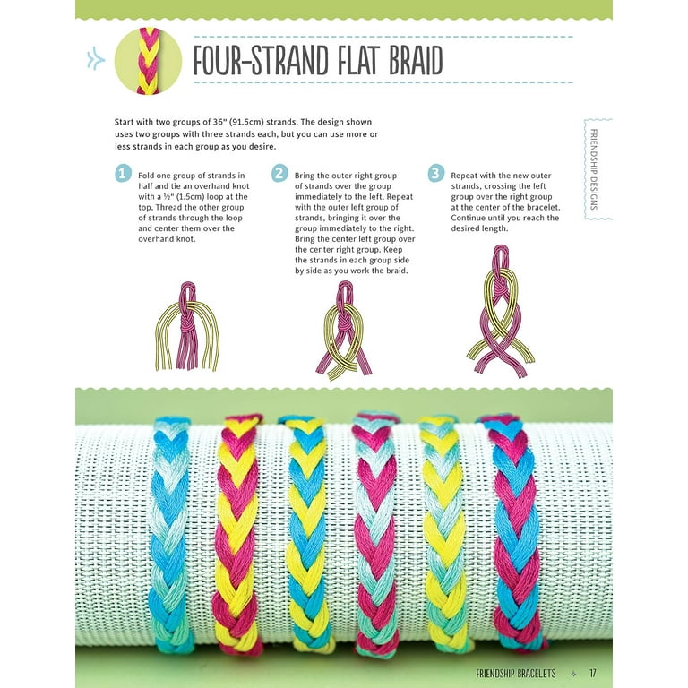 Friendship Bracelets All Grown Up: Create 30 Stylish Boho Chic Designs with Hemp, Floss, and More friendship-bracelets-all-grown-up-create-30-stylish-boho-chic-designs-with-hemp-floss-and-more-walmart-com