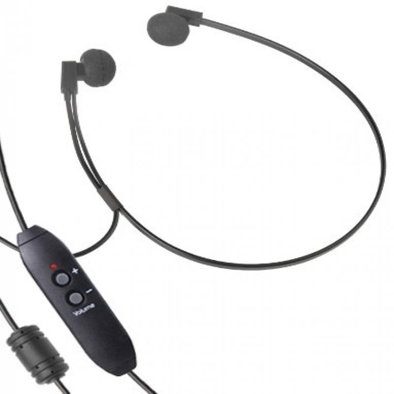 Spectra SPUSB USB Transcription Headset with Volume Control by VEC