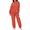 Saffron#002, variant on longantii Womens 2 Piece Oversized Sweatsuit Long Sleeve Crewneck Comfy Baggy Sweatpants Casual Lounge Jogging Tracksuit Outfits Saffron XXL