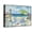 Canvas, variant on Beach Signs I Art Print by Paul Brent, 16" x 12"