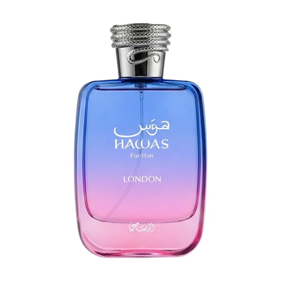 Rasasi Unisex Hawas London EDP Spray 3.4 oz Fragrances 614514465059