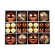 thumbnail image 2 of Juego de 40 Adornos Navideños para Colgar En La Ventana, Bolas de Metal, Bolas Pintadas, Caja de Regalo, 2 of 6
