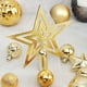 thumbnail image 2 of Advancent Paquete de 45 bolas de Navidad, ambientes festivos temáticos, colgante de Navidad, pared de mascotas, decoración de fotografía al Kits de decoración para fiestas Rojo, 2 of 6