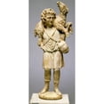 thumbnail image 2 of Christ as the Good Shepherd by Italian unknown artist, Ivory Poster Print (24 x 36), 2 of 4