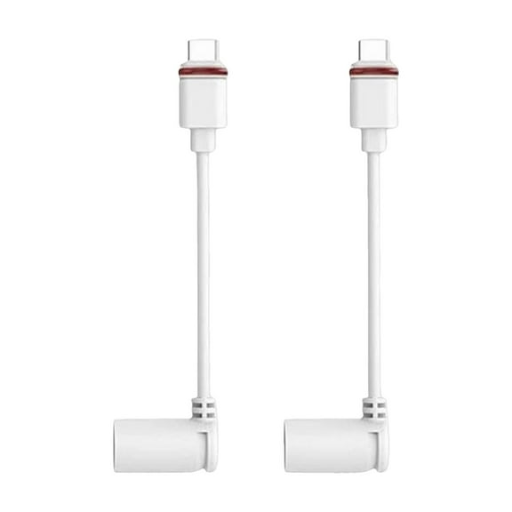 Type C Adapters Cable for Solars Panel and Security Cameras High Speeds Charging Durability Coppers Cores