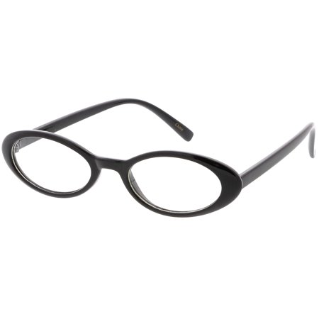 small oval glasses womens