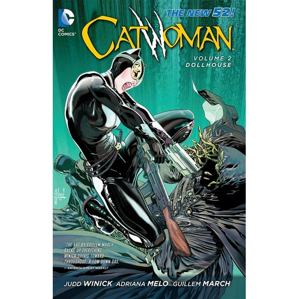 Catwoman Vol. 2 Dollhouse (The New 52)