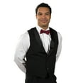 thumbnail image 1 of Executive Apparel 9131 Men's Tuxedo Vest Gourmet Lined-Black-XS, 1 of 1