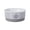 Gray, variant on Bone Dry Single Pet Bowl Paw Patch Stripe, Nautical Blue Small 4.25x2-inches