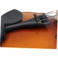 thumbnail image 3 of HUGFEGWE 2pcs Violin Accessories Tailpiece for 3/4 Violin Tailpiece with Fine Tuner Violin Fiddle Tailpiece Violin Tailpiece Violin Part Tailpiece for Violin Instrument Accessory CJB91-8685, 3 of 9