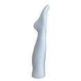 thumbnail image 4 of Maniquí femenino con medias y piernas para exhibición de calcetines, ideal para tiendas minoristas. Blanco invertido, 4 of 9