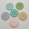 thumbnail image 2 of WANGQ 28.5mm Watch Dial Single Nail Scale Candy Colored Watch Faces Modified Watch Accessory Universal for NH35/ 8215 Movement, 2 of 4
