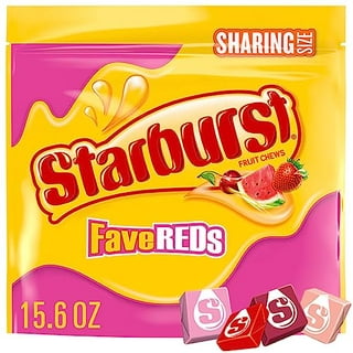 Drinking Straw Starbursts - Aunt Peaches