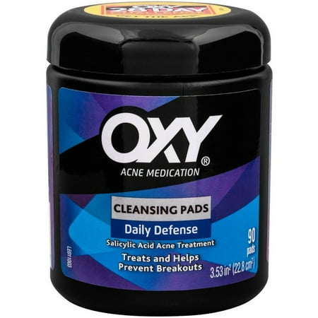 Daily Cleaning Pads - OXY Daily Defense Cleansing Pads 90 Each