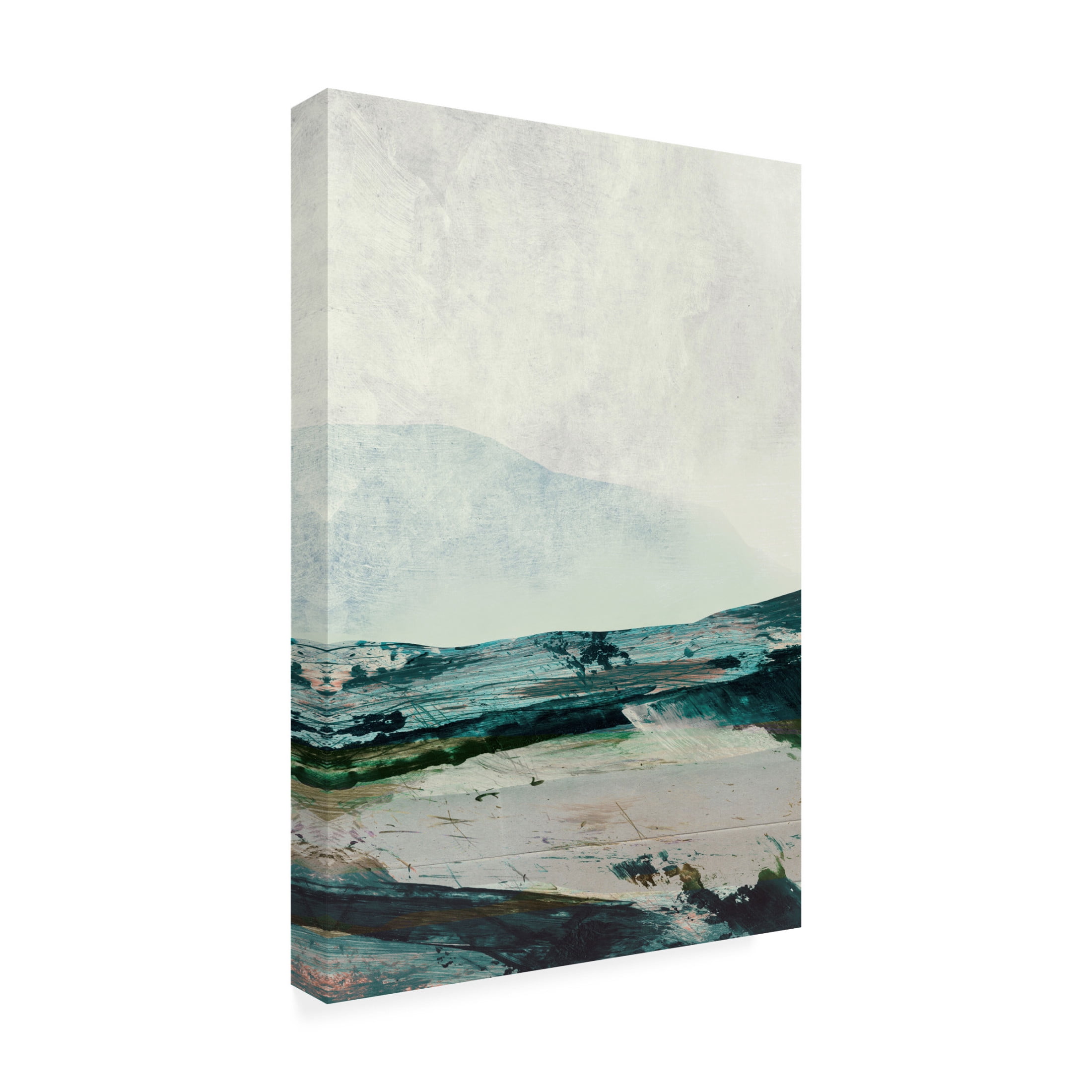 Trademark Fine Art Dan Hobday  Mountains Canvas Wall Art
