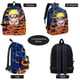 thumbnail image 4 of Mochila Naruto Mochilas Escolares Infantil Sasuke Escuela Bolsa Kakashi Estudiante Niños De Dibujos Animados Anime Mochila Niño Niña, 4 of 4