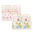 thumbnail image 1 of ISFC INSURFINSPORT Grande Pliable Souple Waterproof Baby Play Mat, Pink, 1 of 6