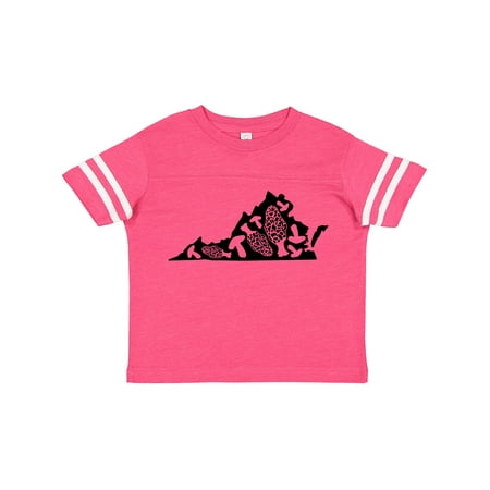 

Inktastic Virginia Mushroom Hunting Gift Toddler Boy or Toddler Girl T-Shirt