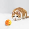 thumbnail image 6 of Interactive Pet Toys, Ball Cat Toys, 2inHollow Plastic, Small Bells, Kitten Interactive Play, Indoor Activity, Random Multi-Hues, 7 Pc, 6 of 6