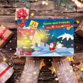 thumbnail image 3 of Calendario de Adviento de Navidad, caja de juguetes, regalo misterioso, cuenta regresiva de 24 días, animal de goma para aliviar el estrés, regalo de Navidad y Año Nuevo para niños, 3 of 4