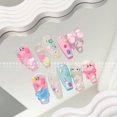 thumbnail image 1 of Sanrios-Colgante de uñas postizas de Hello Kitty, Parche de uñas largas de dibujos animados, armadura Y2K, melodía de Anime, regalos para niñas, 40 estilos, 1 of 4