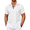 A-white, variant on COOFANDY Men's Cuban Guayabera Shirt Summer Beach Vacation Shirt Casual Short Sleeve Button Down Resort Wear