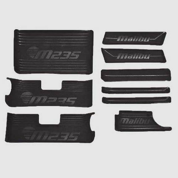 Malibu Boat Deck Track 5532423 | M235 Non Skid (Set of 9)