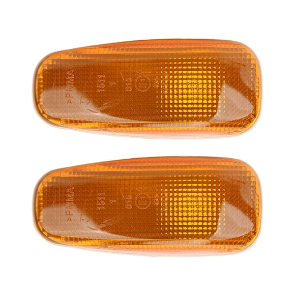 1 Paire de Voyants Lumineux de Signalisation Latérale, Marqueur Latéral 2108200921 Lampe de Signalisation de Remplacement pour Vaneo W414 2002-2005