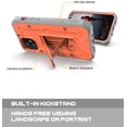thumbnail image 4 of ArmadilloTek Vanguard Case Compatible with iPhone 12 / iPhone 12 Pro (6.1 inches) Military Grade Full-Body Rugged with Built-in Screen Protector and Kickstand - Orange, 4 of 4