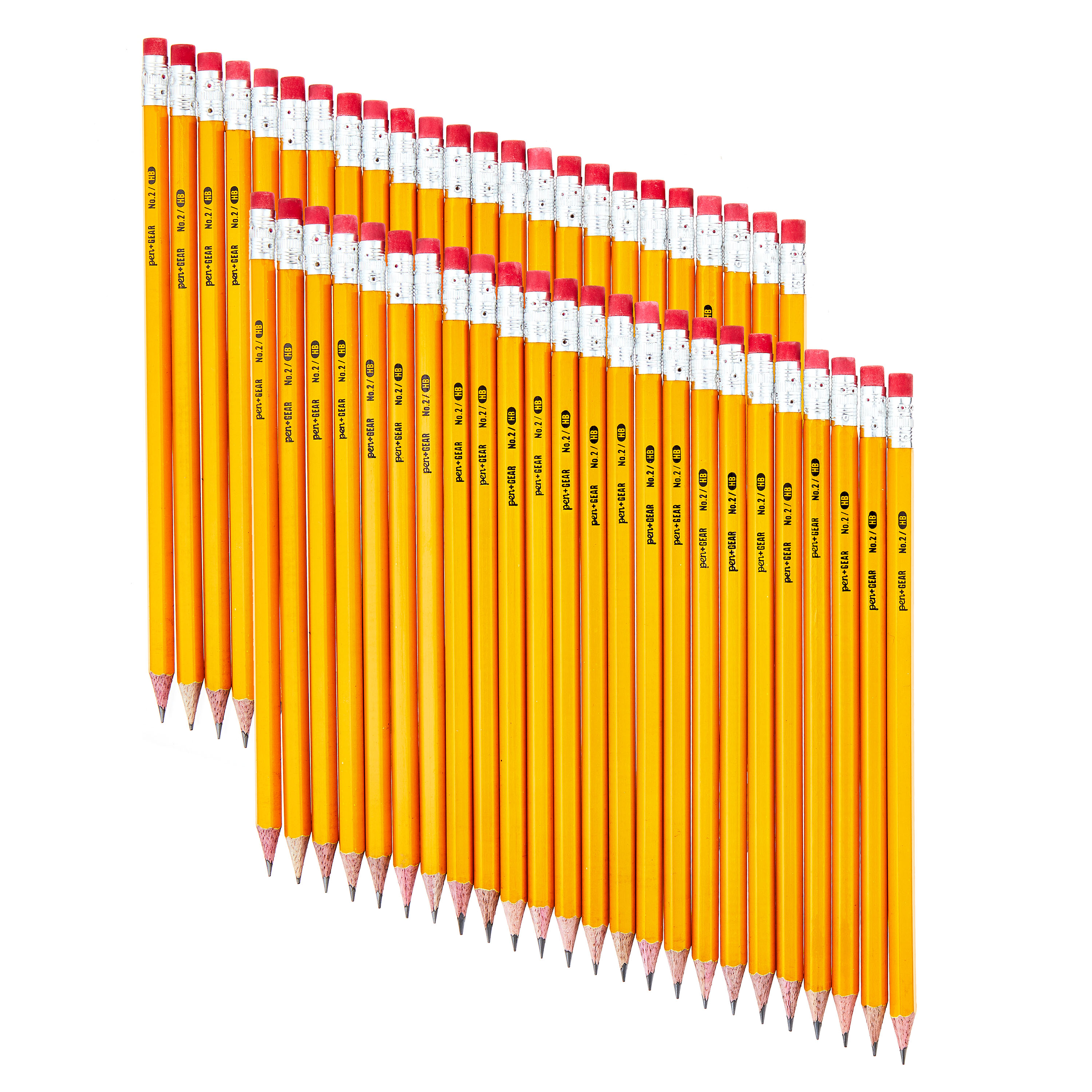 Pen+Gear No. 2 Wood Pencils, Sharpened, 48 Count - image 5 of 10